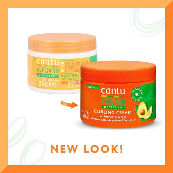 Cantu Avocado Hydrating Curling Cream