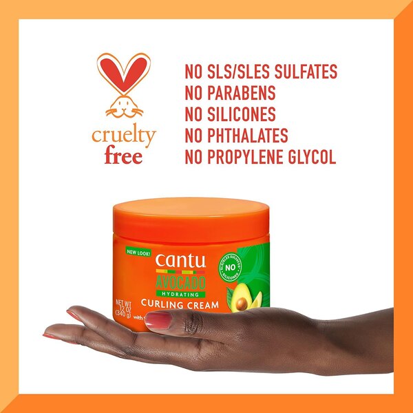 Cantu Avocado Hydrating Curling Cream