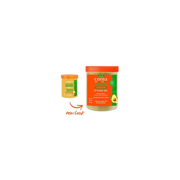 Cantu Avocado Styling Gel, 18.5 OZ
