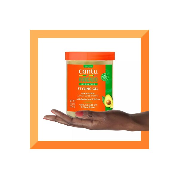 Cantu Avocado Styling Gel, 18.5 OZ