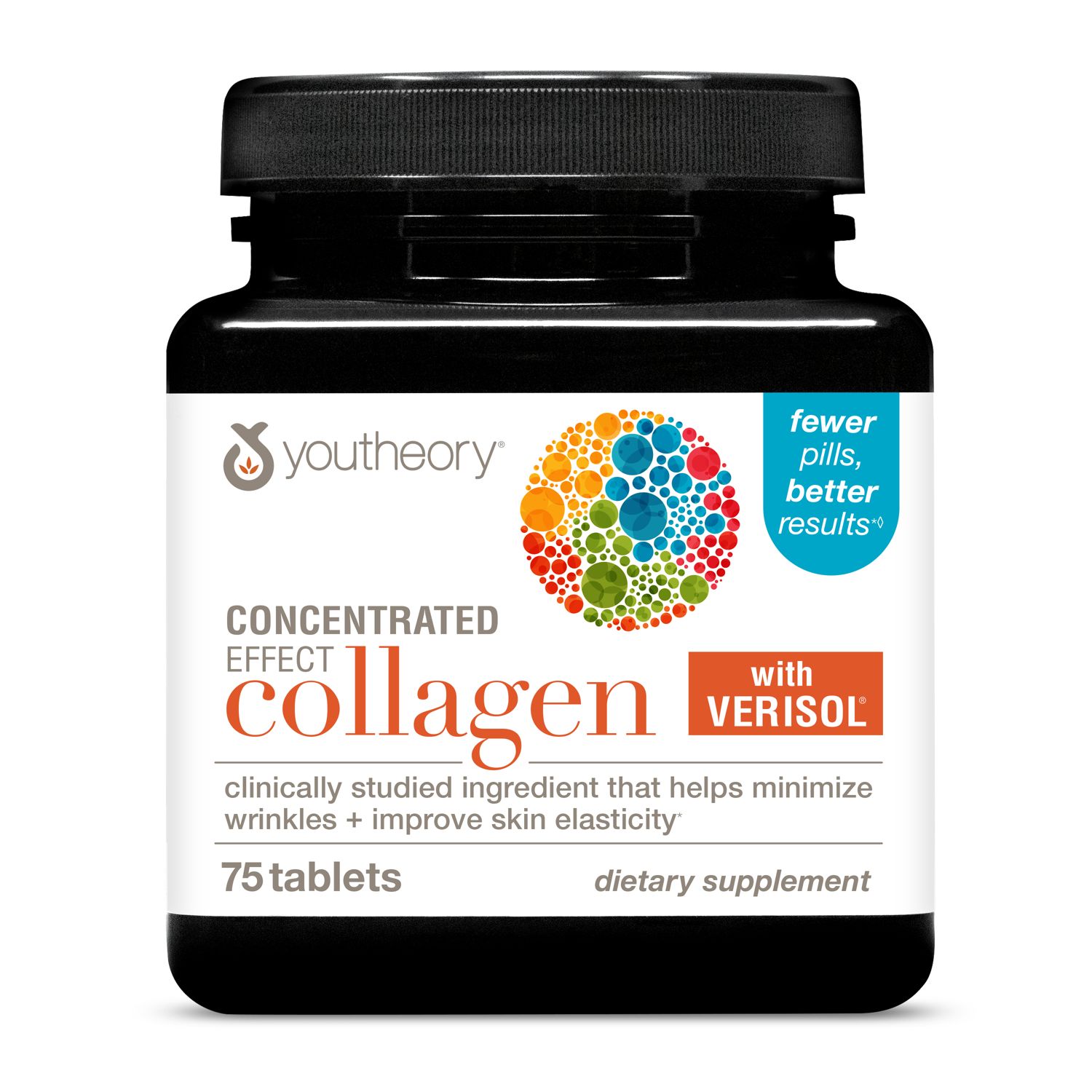 YouTheory Concentrated Effect Collagen, 75 CT