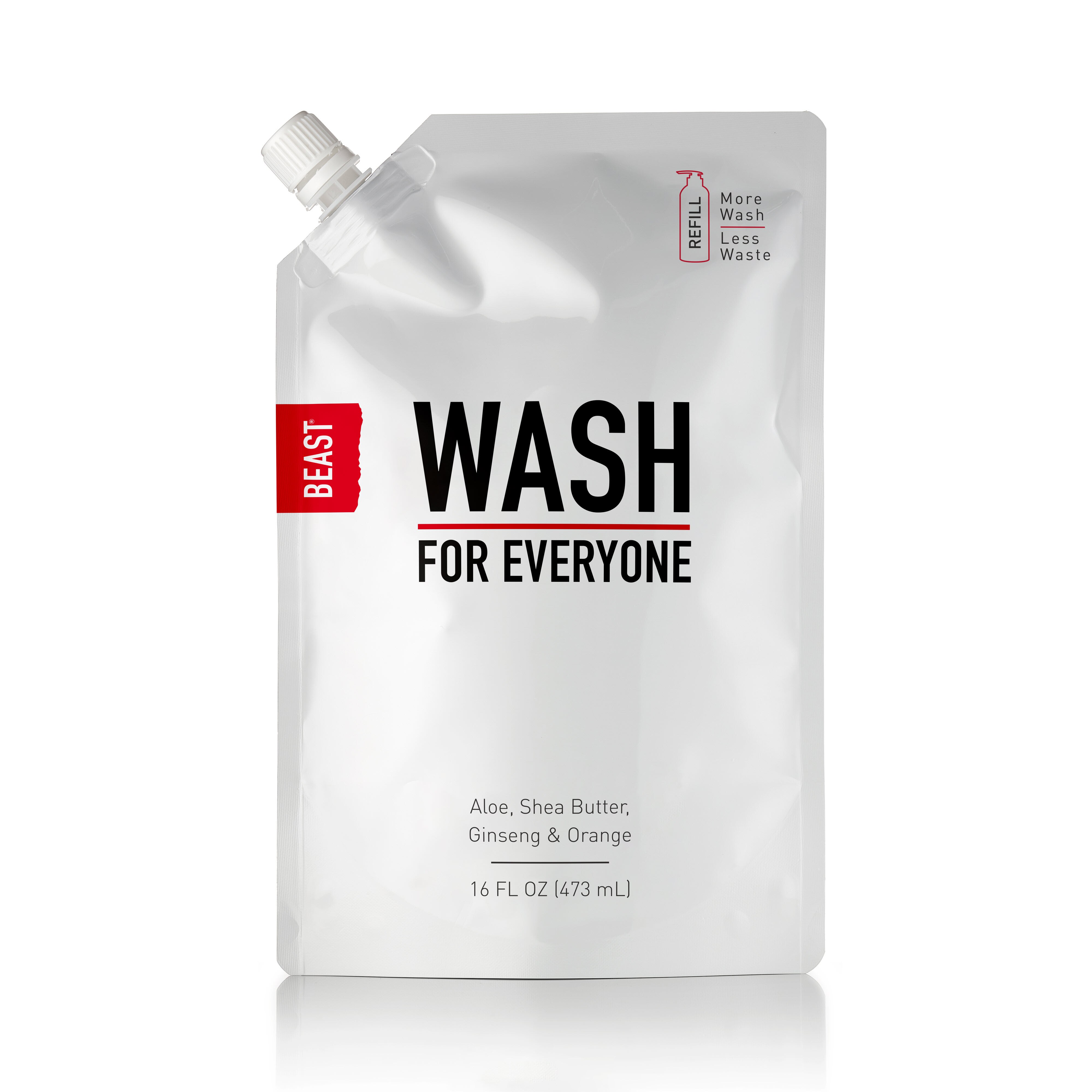 Beast Wash for Everyone Pouch, 16 OZ