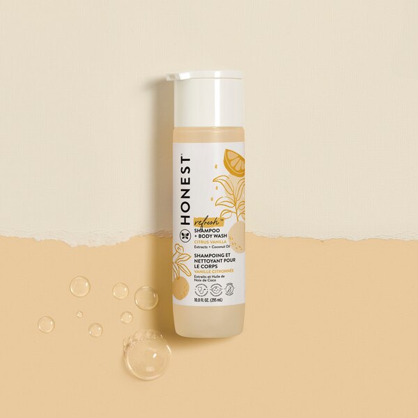 The Honest Company Refresh Shampoo and Body Wash, 10 FL OZ