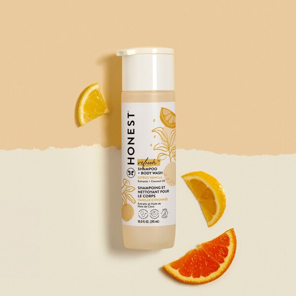 The Honest Company Refresh Shampoo and Body Wash, 10 FL OZ