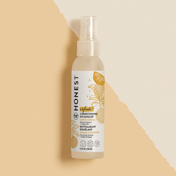 Honest, Conditioning Detangler, Everyday Gentle, Sweet Orange Vanilla, 4oz