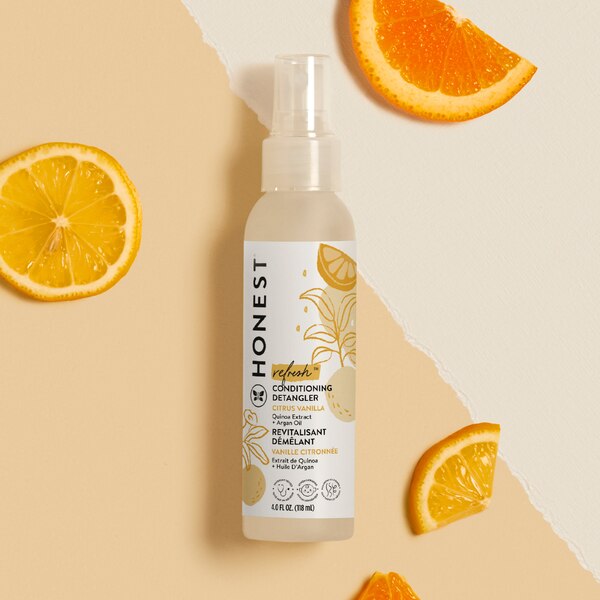 Honest, Conditioning Detangler, Everyday Gentle, Sweet Orange Vanilla, 4oz