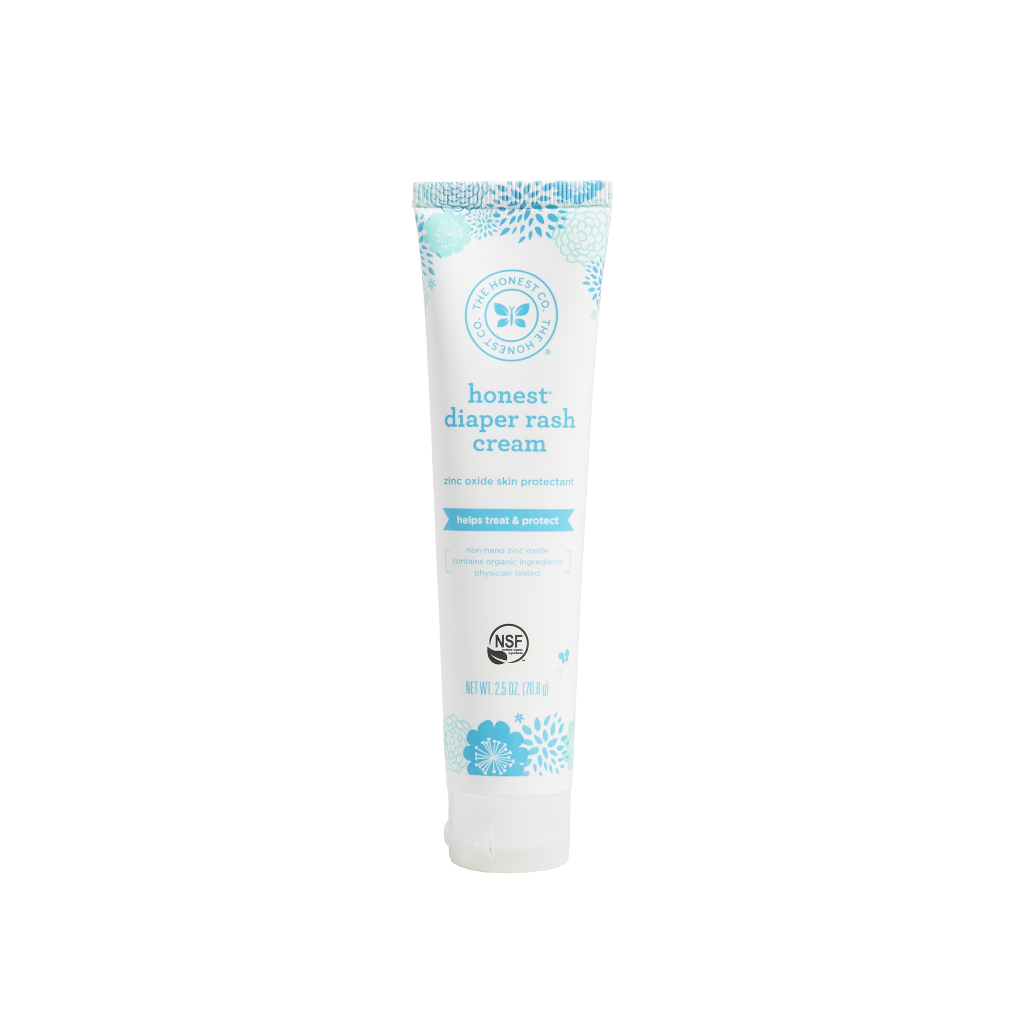 Honest - Crema para erupción causada por el pañal, 2.5 oz