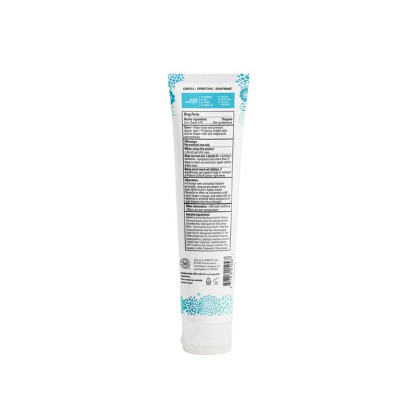 Honest Diaper Rash Cream, 2.5 OZ