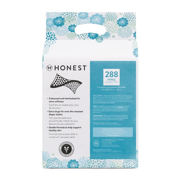 The Honest Company Baby Wipes, 288 CT