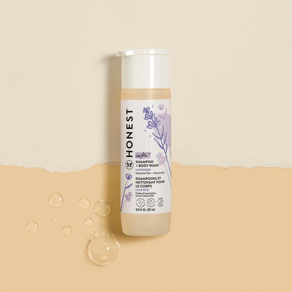 The Honest Company Calm Shampoo and Body Wash, 10 FL OZ