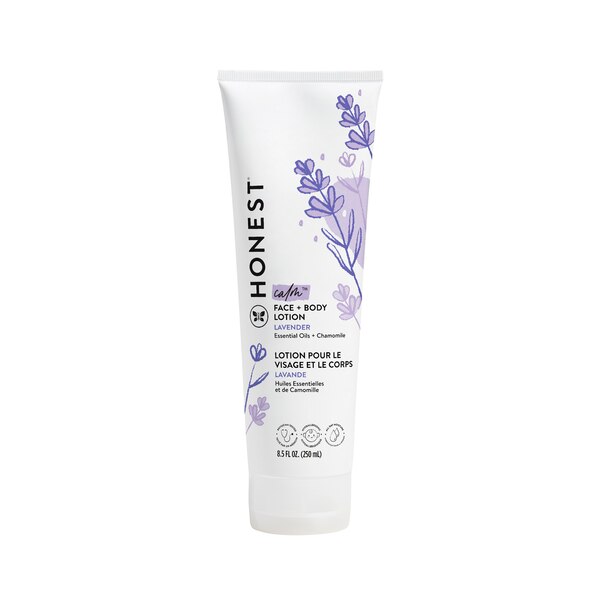 The Honest Company Calm Face and Body Lotion, 8.5 FL OZ