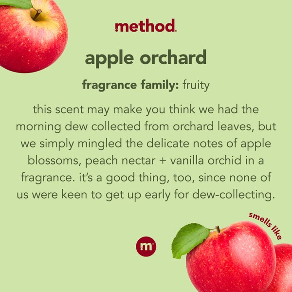 Method Daily Granite Cleaner, Apple Orchard, 28 oz