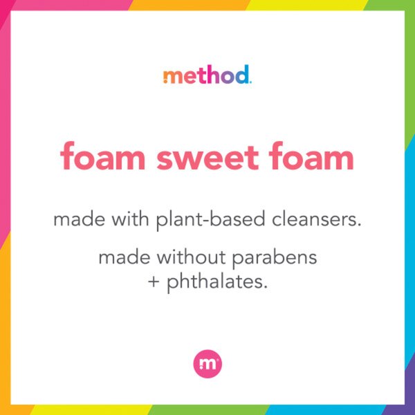 Method Foam Hand Wash, 10 OZ