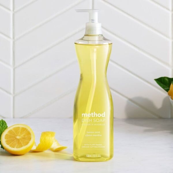 Method Dish Soap, Clementine, 18 oz