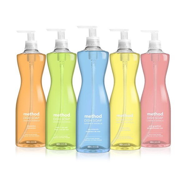 Method Dish Soap Pump 18 OZ