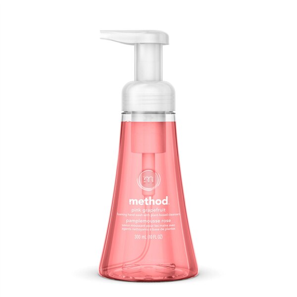 Method Foaming Hand Wash, Pink Grapefruit