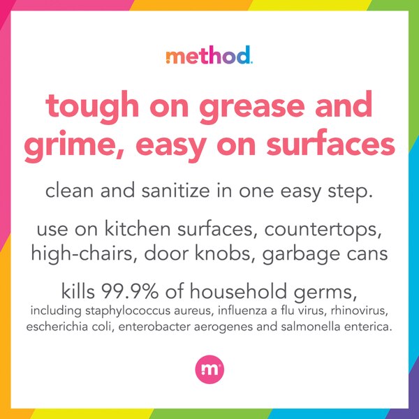 Method Antibac All Purpose Cleaner, Bamboo, 28 oz