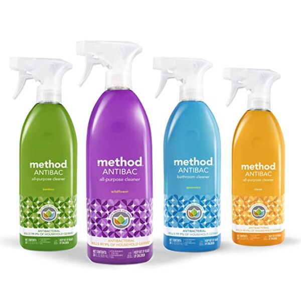 Method Antibac All Purpose Cleaner, Bamboo, 28 oz