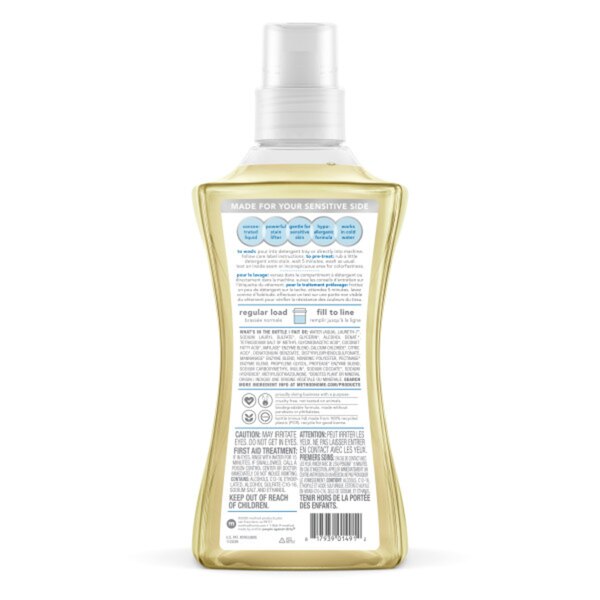 Method 4X Concentrated Liquid Laundry Detergent, 53.5 oz