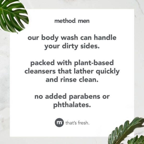 Method Men Body Wash, 18 OZ