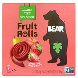 BEAR Fruit Rolls, 5 ct, 3.5 oz, thumbnail image