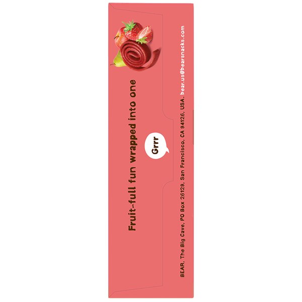 BEAR Fruit Rolls, 5 ct, 3.5 oz