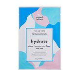 Peach Slices Hydrate Mask, 0.84 OZ, thumbnail image