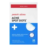 Peach Slices Acne Spot Dots, 30CT, thumbnail image