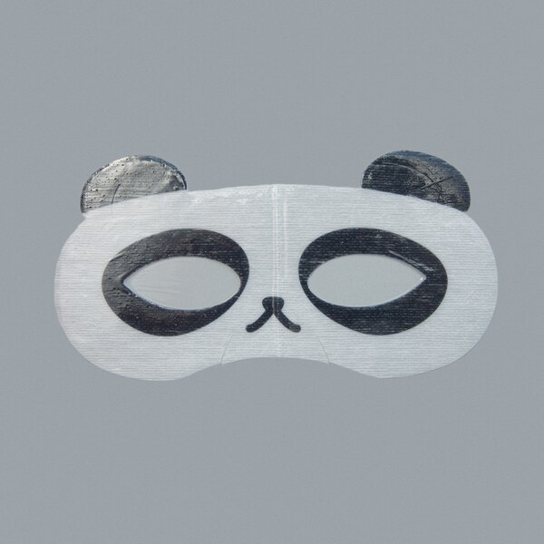 Peach Slices Magic Panda Eye Mask