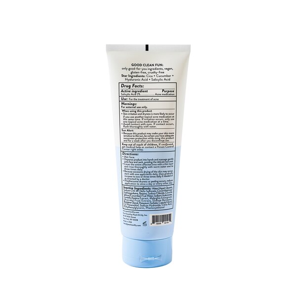 Peach Slices Acne Clarifying Cleanser, 4.05 OZ