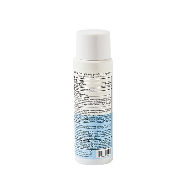 Peach Slices Acne Exfoliating Toner, 4.05 OZ