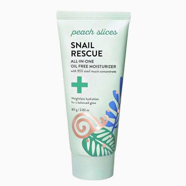 Peach Slices Snail Rescue Oil Free Moisturizer