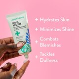 Peach Slices Snail Rescue Oil Free Moisturizer, thumbnail image
