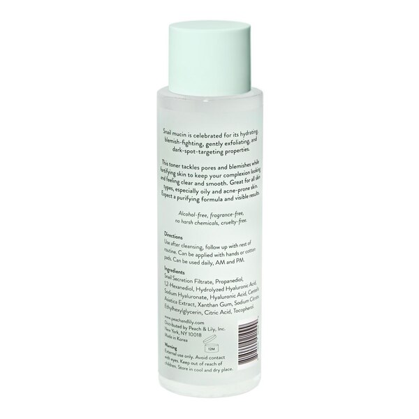 Peach Slices Snail Rescue Blemish Busting Toner