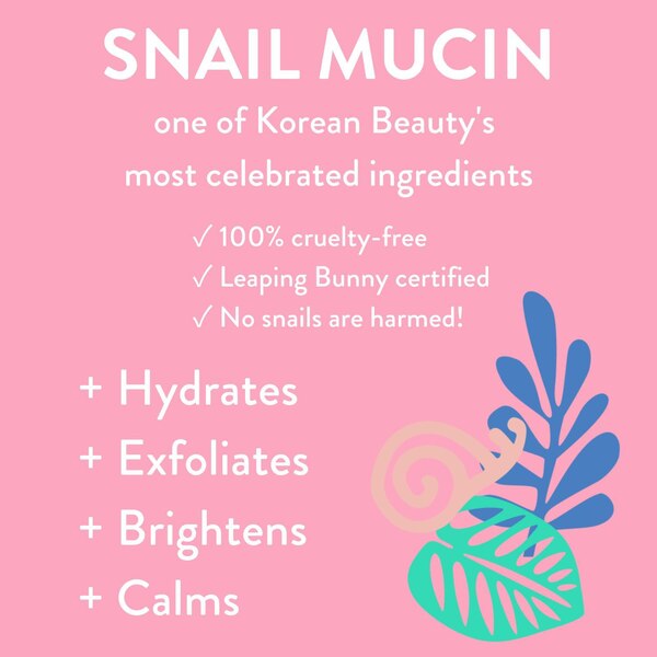 Peach Slices Snail Rescue Blemish Busting Toner