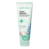 Peach Slices Snail Rescue Purifying Cleanser, thumbnail image