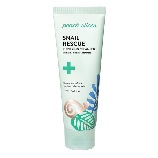 Peach Slices Snail Rescue Purifying Cleanser