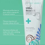 Peach Slices Snail Rescue Purifying Cleanser, thumbnail image