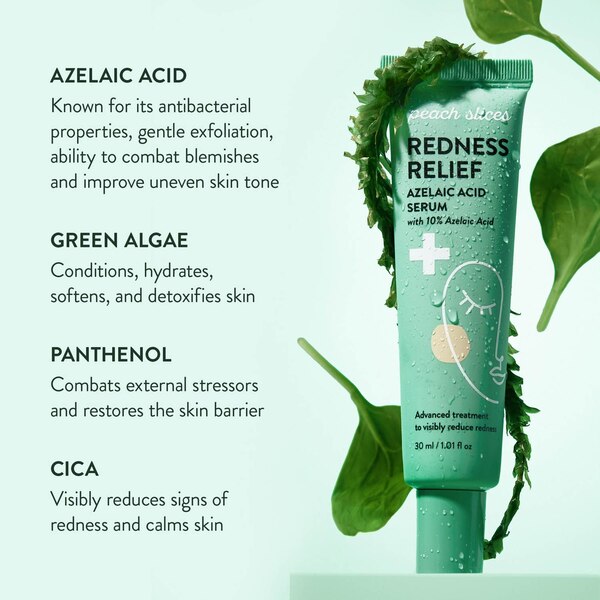 Peach Slices Redness Relief Azelaic Acid Serum