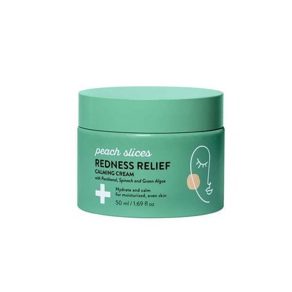 Peach Slices Redness Relief Calming Cream, 1.69 OZ