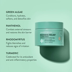 Peach Slices Redness Relief Calming Cream, 1.69 OZ