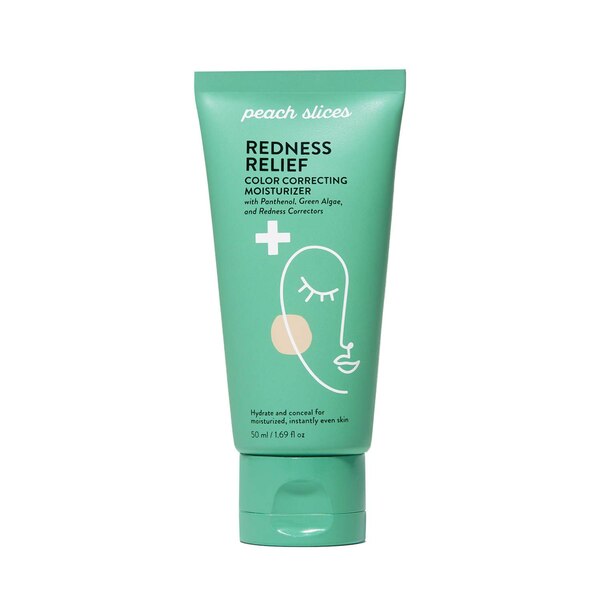 Peach Slices Redness Relief Color Correcting Moisturizer