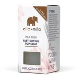 ella+mila In a Rush Fast Dry Top Coat, 0.45 OZ, thumbnail image