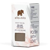 ella+mila What the Gel Gel-like Top Coat, thumbnail image