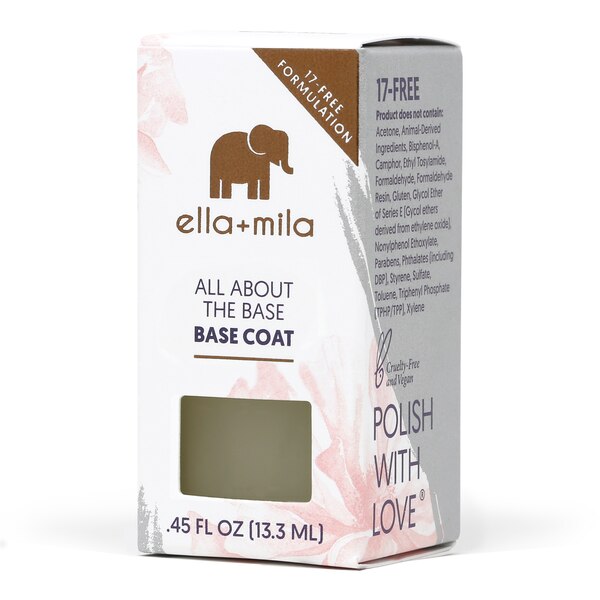 ella+mila All About the Base Base Coat