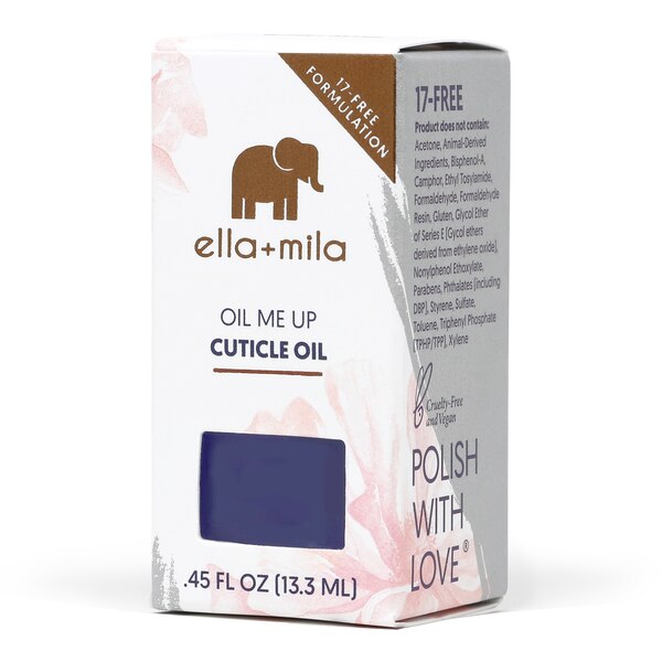 ella+mila Oil Me Up Lavender Cuticle Oil, 0.45 OZ
