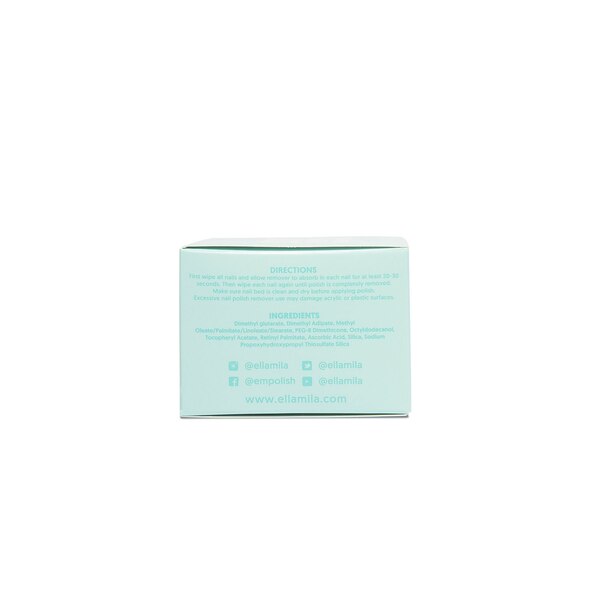 ella+mila Soy Remover Wipes