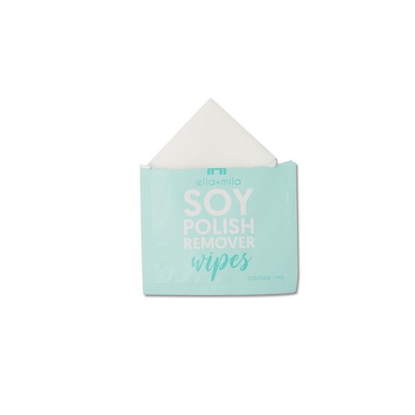 ella+mila Soy Remover Wipes