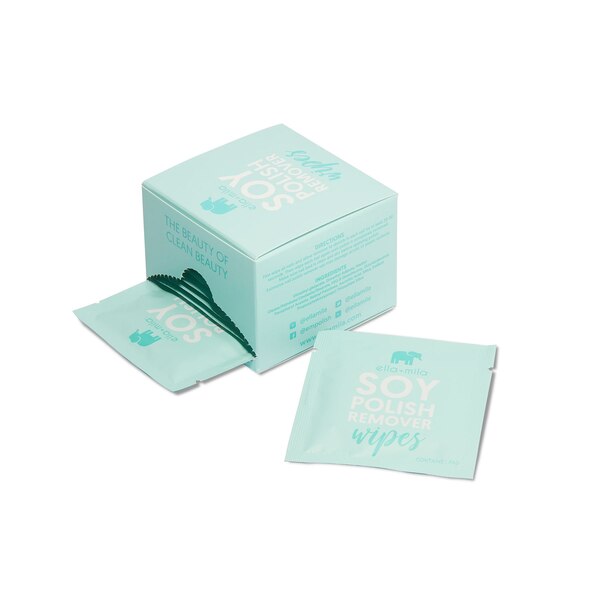 ella+mila Soy Remover Wipes