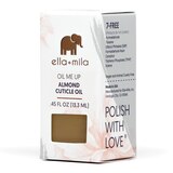 ella+mila Oil Me Up Almond Cuticle Oil, 0.45 OZ, thumbnail image